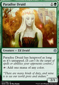 Paradise Druid (WAR-U)