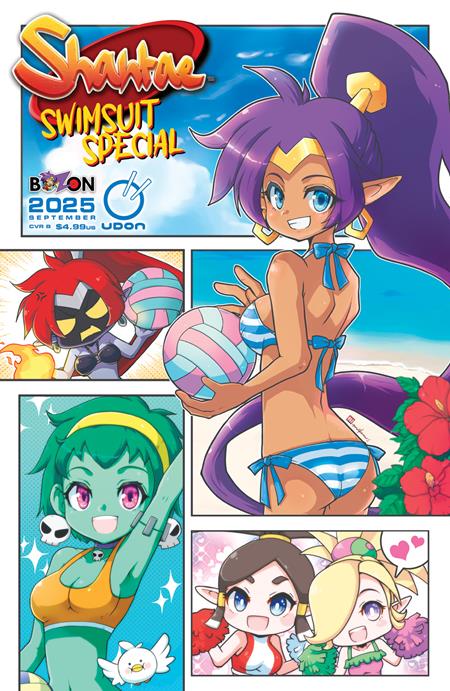 2025 SHANTAE SWIMSUIT SPECIAL #1 (ONE SHOT) CVR B MIKAN VAR Previously