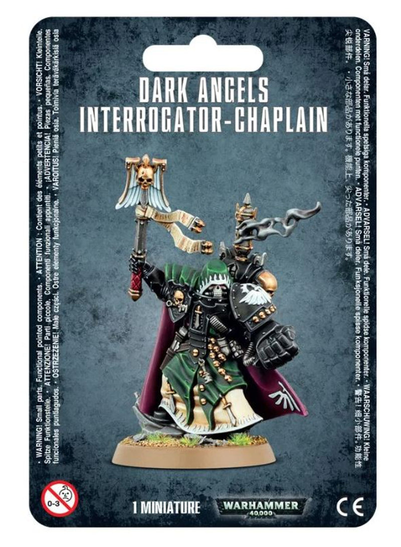 40K: Adeptus Astartes: Dark Angels - Interrogator Chaplain