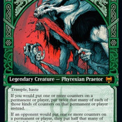 Vorinclex, Monstrous Raider [Showcase #320] (KHM-M) Heavy Play