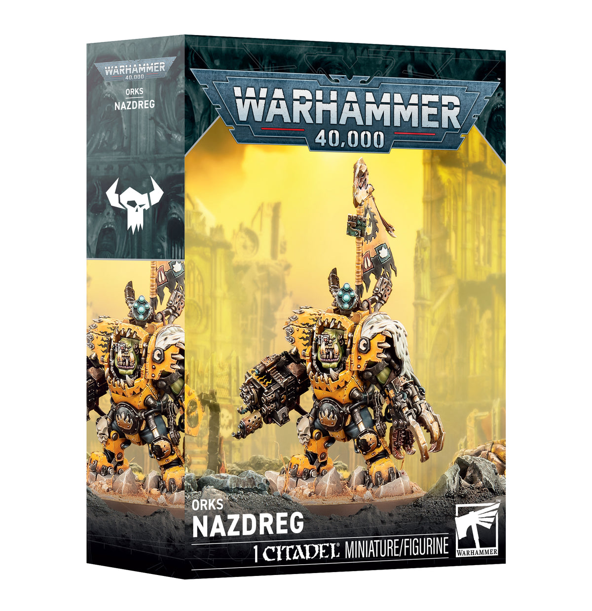 40K: Orks - Nazdreg