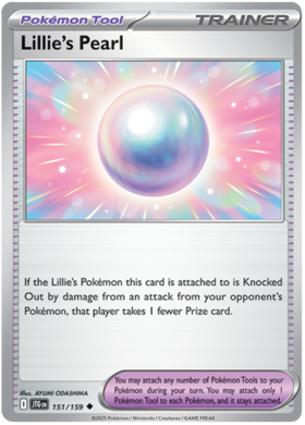 Lillie's Pearl - 151/159 (JTG) Uncommon