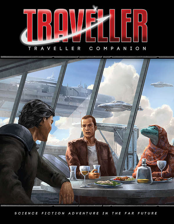 Traveller RPG: Traveller Companion (USED)