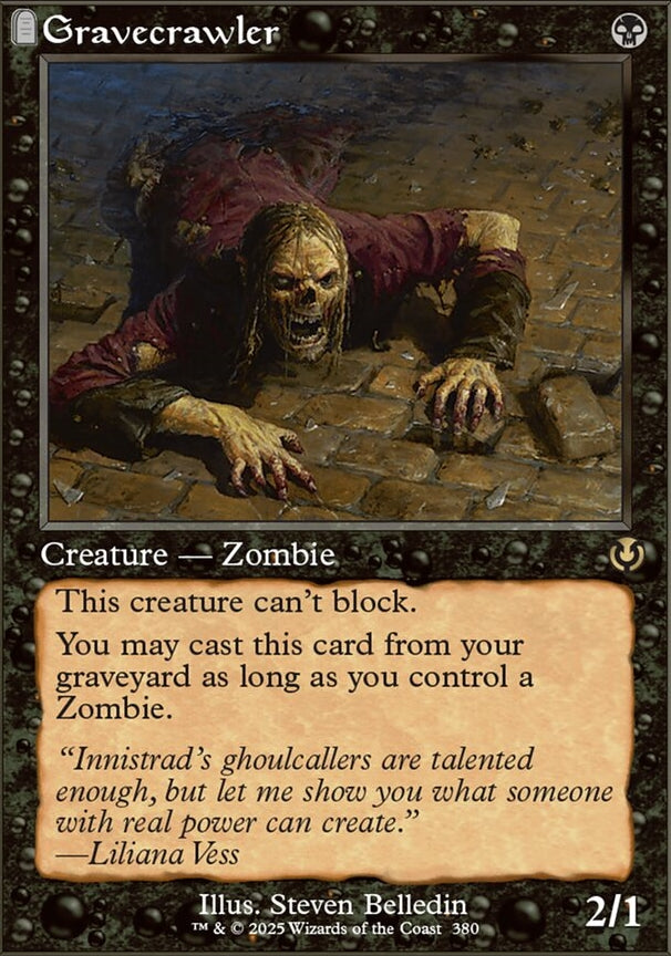 Gravecrawler [ #0380 Retro Frame ] (INR-R)