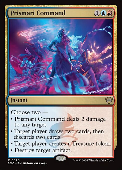Prismari Command [ #0323 ] (SOC-R)