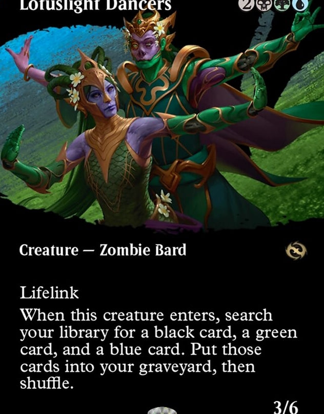 Lotuslight Dancers [ #0363 Borderless Clan ] (TDM-R)