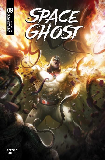 SPACE GHOST (2025) #9 CVR A FRANCESCO MATTINA
