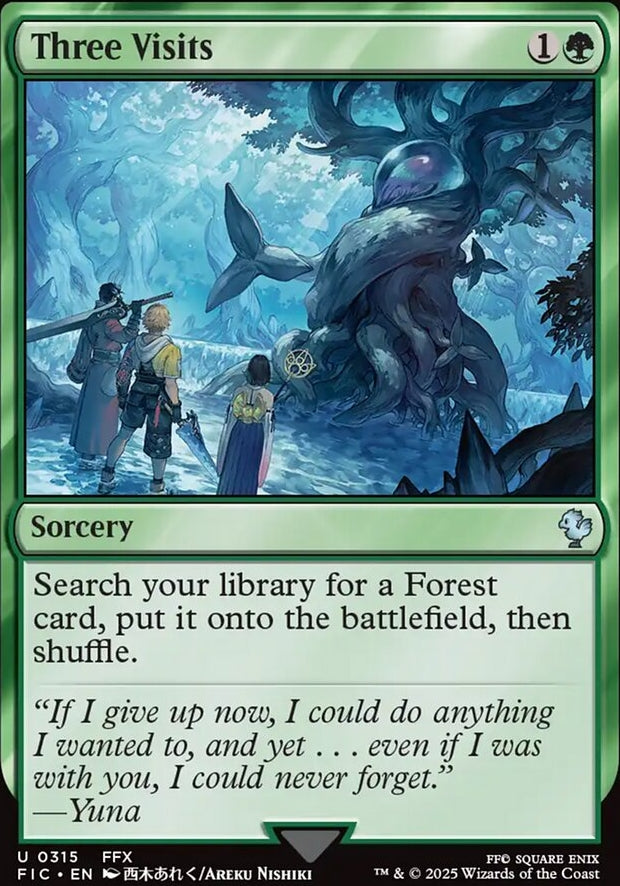 Three Visits [ #0315 ] (FIC-U)