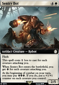 Sentry Bot [#0371 Extended Art] (PIP-R)