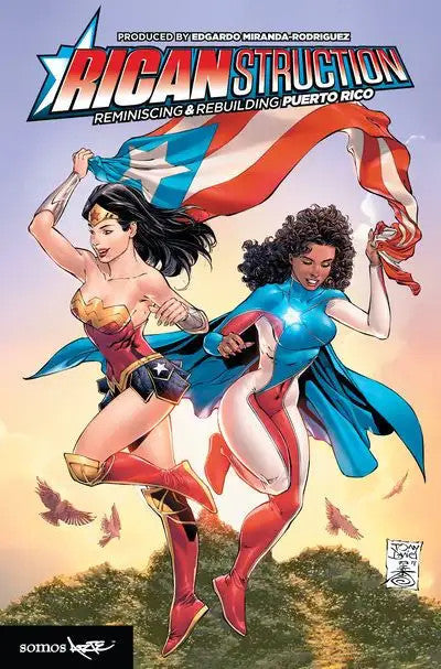 RICANSTRUCTION REMINISCING & REBUILDING PUERTO RICO TP