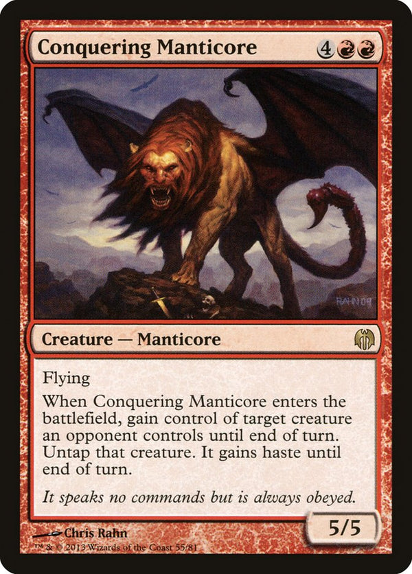 Conquering Manticore (DDL-R)