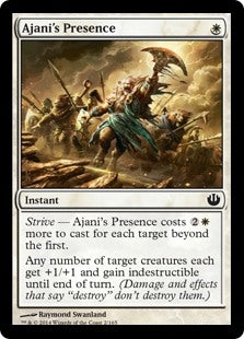 Ajani's Presence (JOU-C)