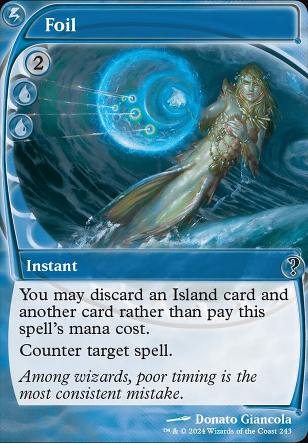 Foil [#0243 Future Frame] (MB2-C-FOIL)