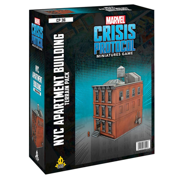 Marvel: Crisis Protocol (CP36) - Terrain Pack: NYC Apartment Cuilding