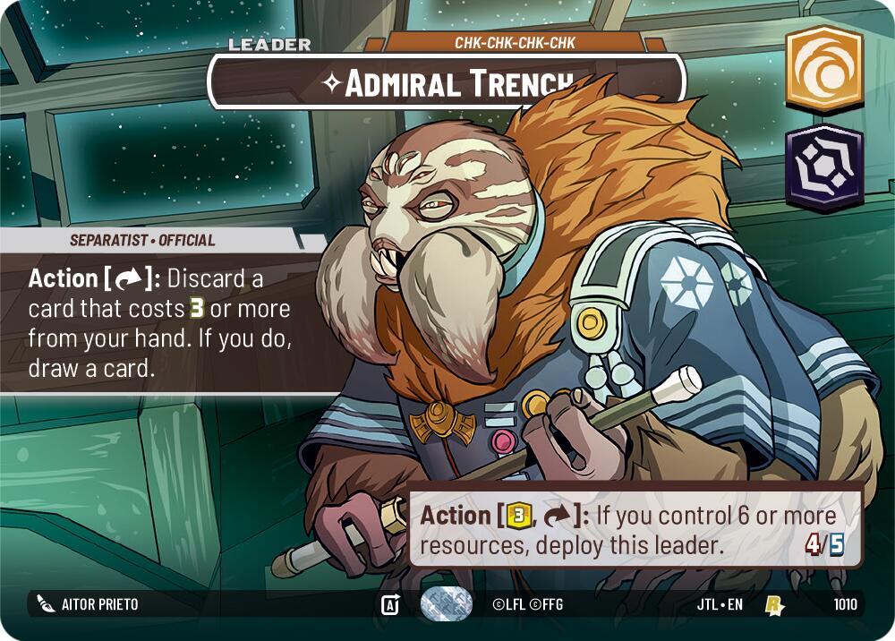 Admiral Trench - Chk-chk-chk-chk [ #1010 Showcase ] (JTL-R)