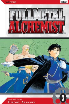 FULLMETAL ALCHEMIST VOL 3