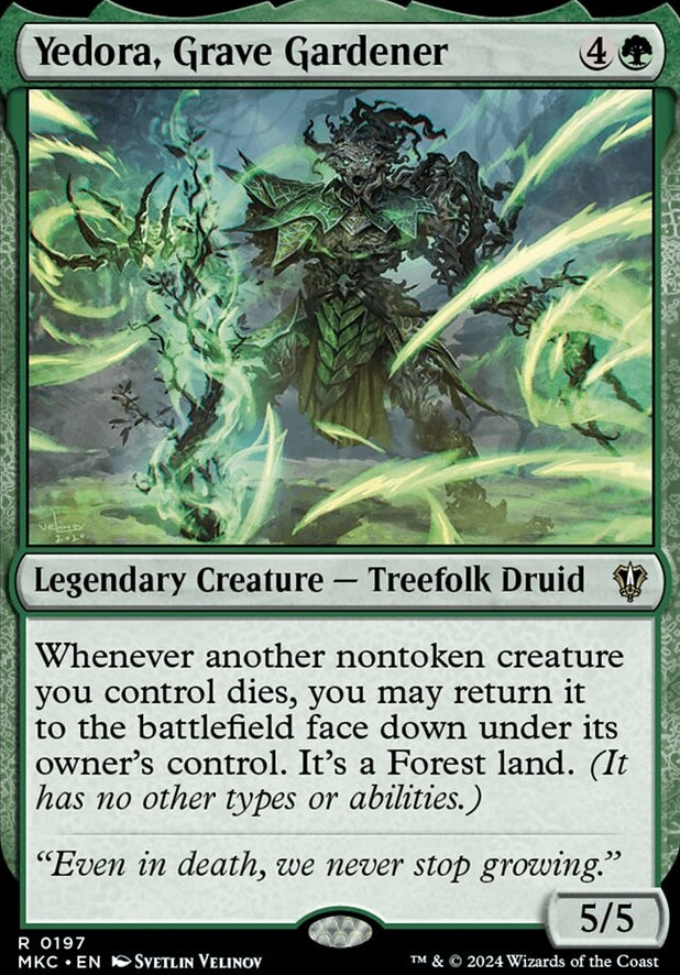 Yedora, Grave Gardener [