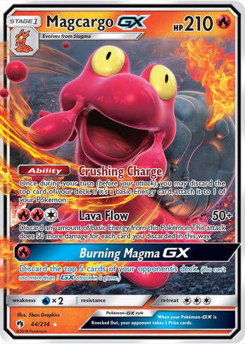 Magcargo GX (44/214)