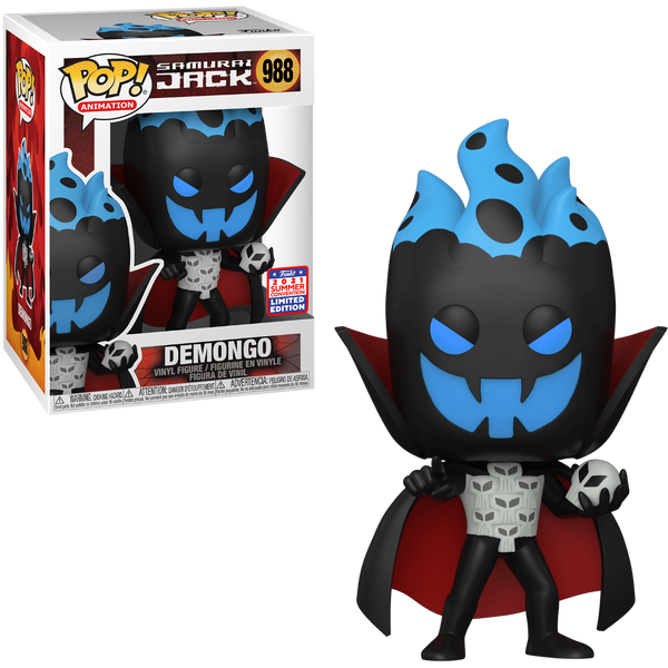 POP Figure: Samurai Jack #0988 - Demongo (Con 2020 Summer)