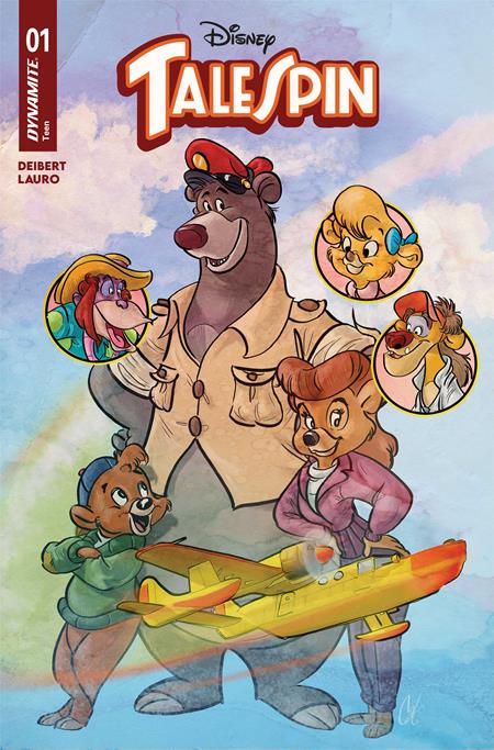 TALESPIN #1 CVR E CAT STAGGS FOIL VAR