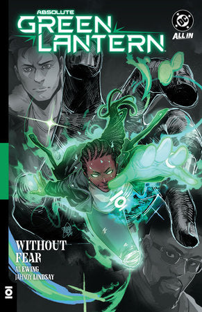 Absolute Green Lantern Vol. 1: Without Fear TP