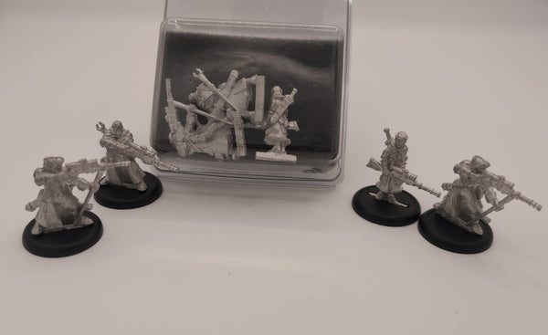 Warmachine: Khador - Widowmaker, Unit (7 Metal) (USED)