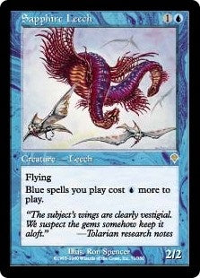 Sapphire Leech (INV-R)