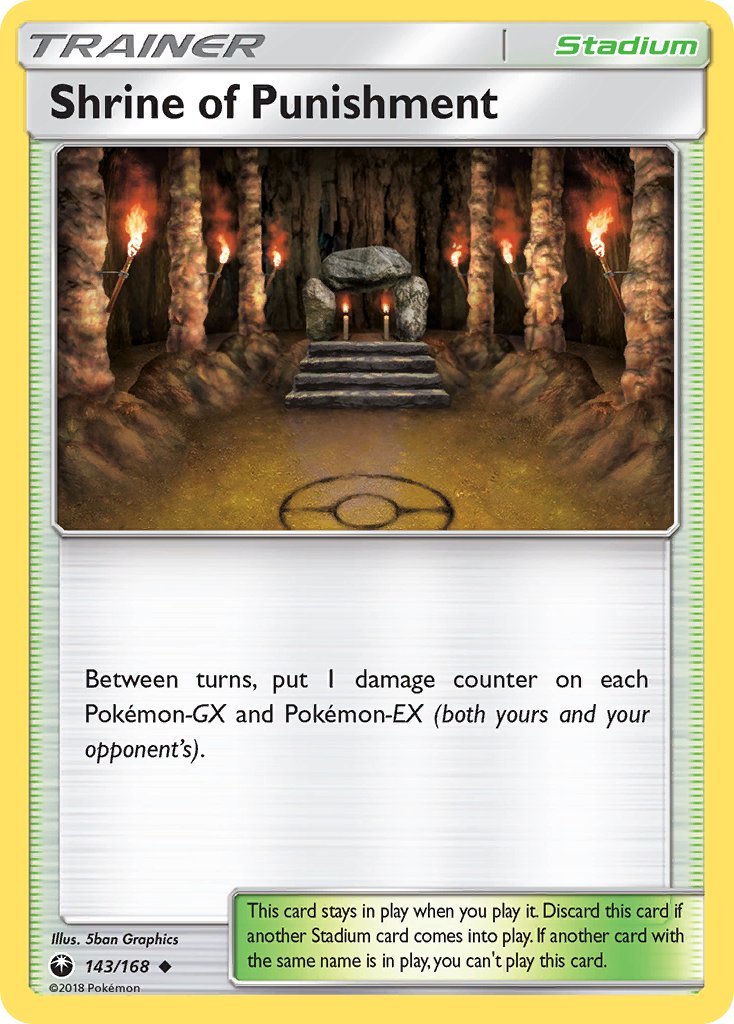 Shrine of Punishment - 143/168 (CES) Uncommon - Near Mint