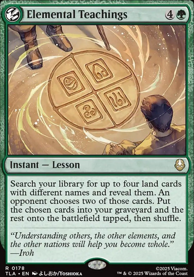 Elemental Teachings [ #0178 ] (TLA-R)
