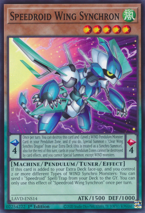 Speedroid Wing Synchron (LAVD-ENS14)