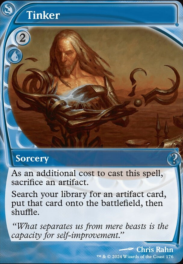Tinker [#0176 Future Frame] (MB2-U-FOIL)
