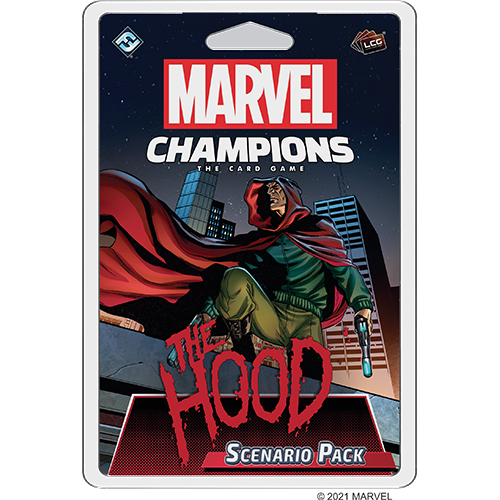 Marvel Champions LCG: (MC24en) Scenario Pack - The Hood