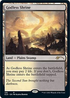 Godless Shrine [128] (SLD-R)