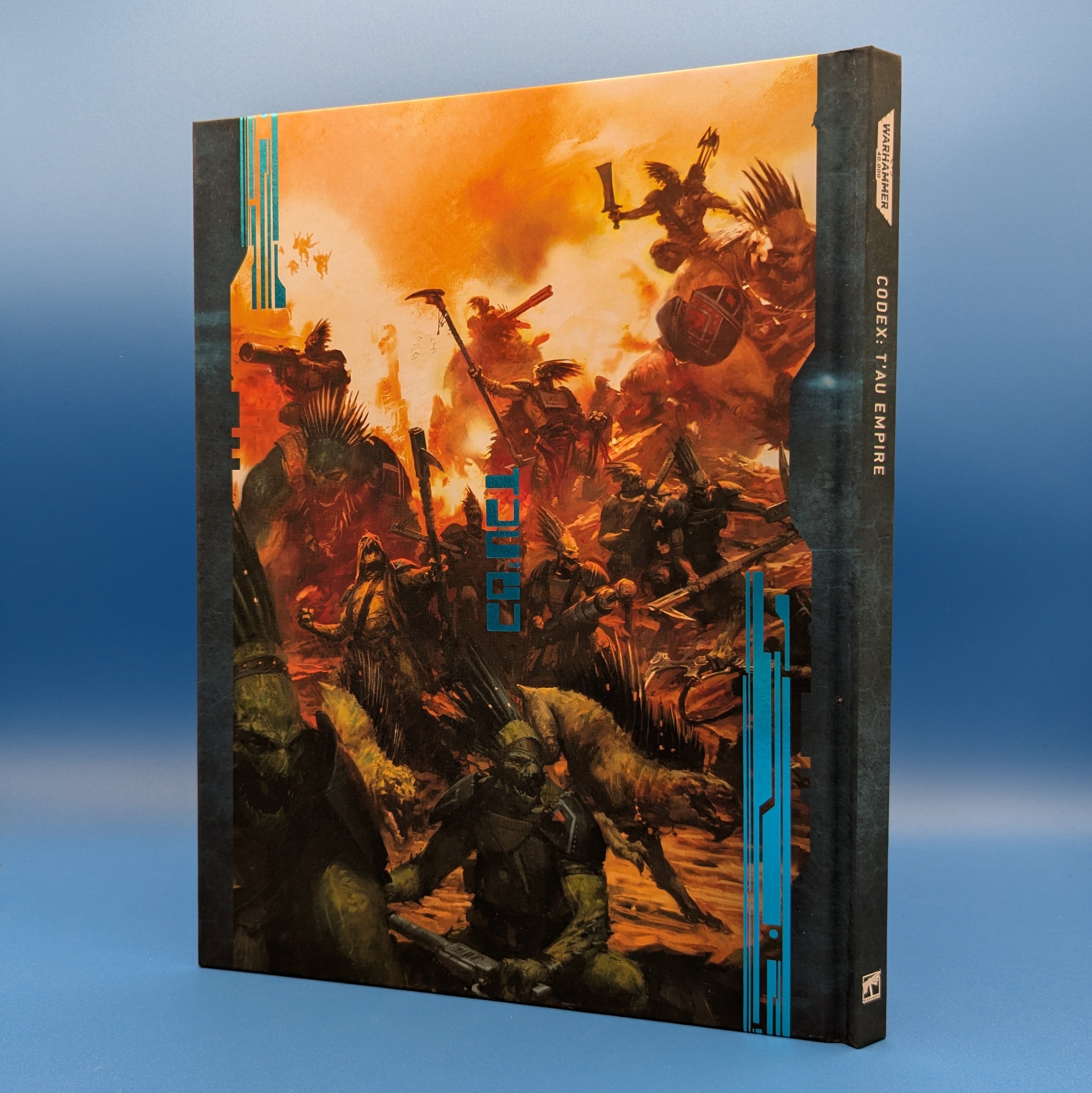 40K: Codex - Tau Empire (10th) Limited Edition (USED)