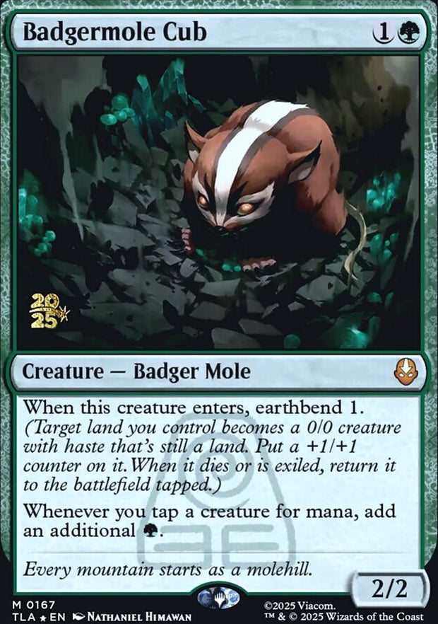 Badgermole Cub [ #0167 ] (TLA-M)