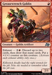 Greasewrench Goblin [ #0132 ] (DFT-U)