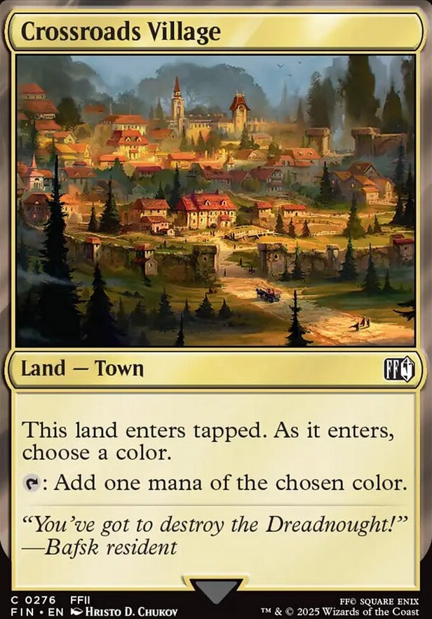Crossroads Village [ #0276 ] (FIN-C)
