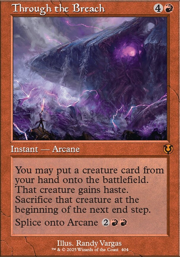 Through the Breach [ #0404 Retro Frame ] (INR-M)