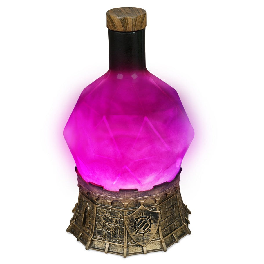 Enhance Gaming: Sorcerer's Potion Light with Swirling Mystical Brew -