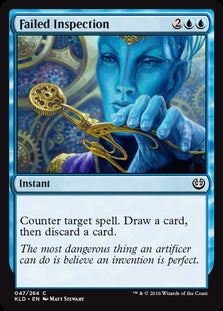 Failed Inspection (KLD-C)