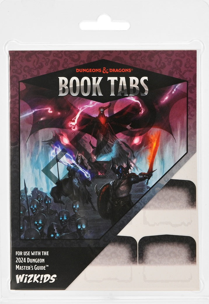 D&D 5E 2024: Book Tabs - Dungeon Masters Guide
