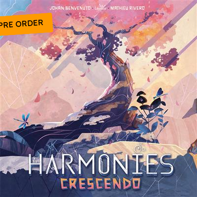 Harmonies: Crescendo