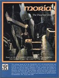 I.C.E. - Moria - The Dwarven City #2900 (USED) 1984 1st Edition