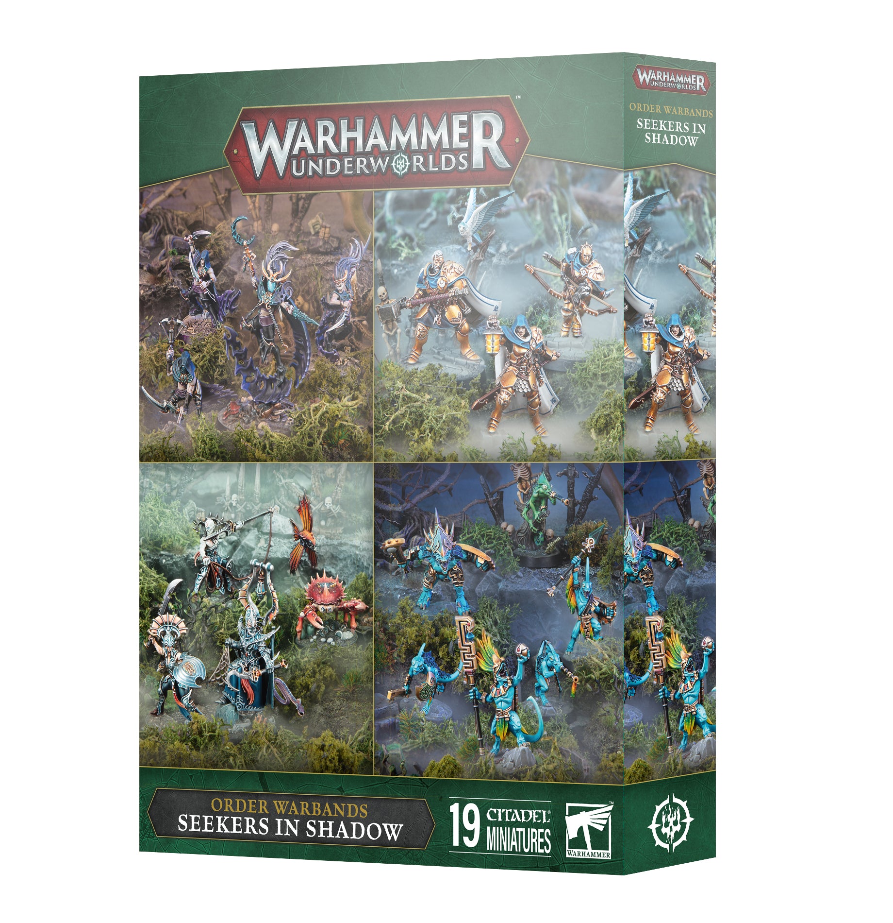 Warhammer Underworlds: Grand Alliance Warbands - Order: Seekers in Shadow