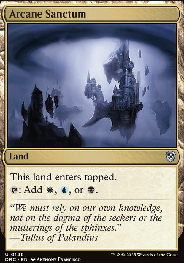 Arcane Sanctum [ #0146 ] (DRC-U)