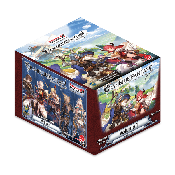 Japanime Tactics: Granblue Fantasy - Volume 1 Expansion Box