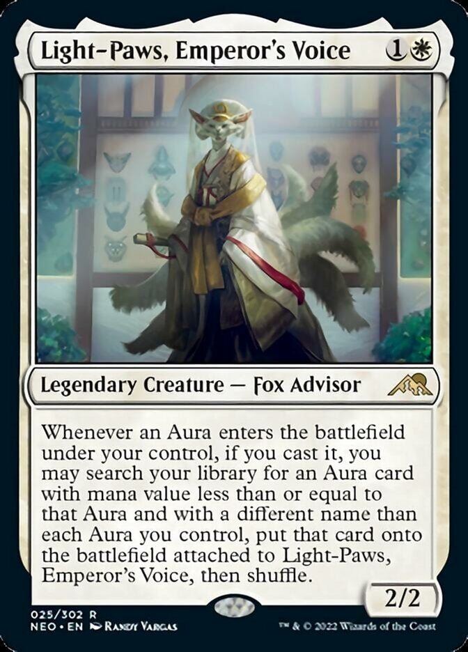 Light-Paws, Emperor's Voice [ #025/302 ] (NEO-R)