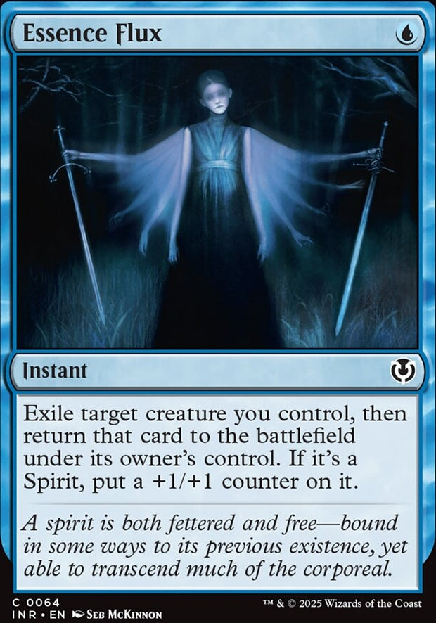 Essence Flux [ #0064 ] (INR-C)