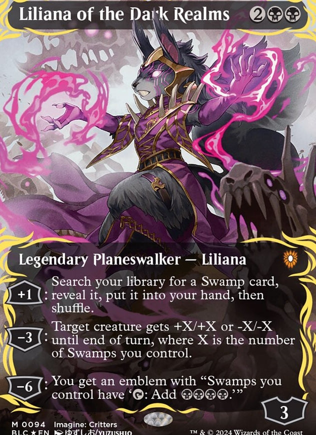 Liliana of the Dark Realms [