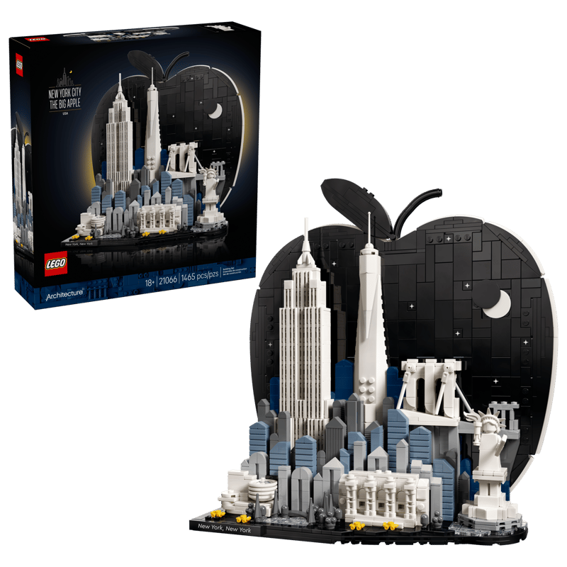 Lego: Architecture - New York City: The Big Apple (21066)